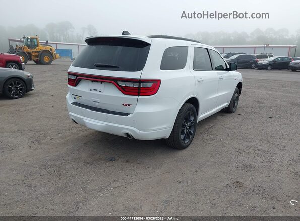 1C4RDJDG2TC155807 2026 DODGE DURANGO White Tył prawy