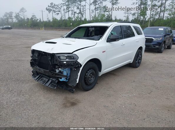 1C4RDJDG2TC155807 2026 DODGE DURANGO White Przód lewy