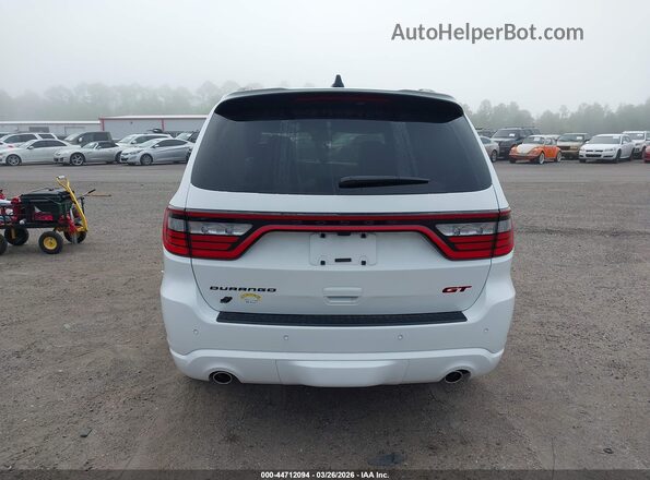 1C4RDJDG2TC155807 2026 DODGE DURANGO White 