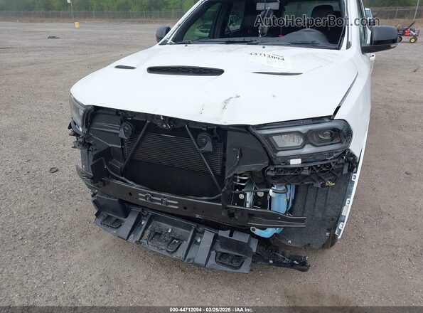 1C4RDJDG2TC155807 2026 DODGE DURANGO White Widok z przodu