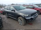 2020 Dodge Durango Gt Awd Gray vin: 1C4RDJDG3LC223774