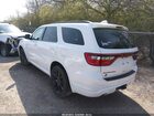 2018 Dodge Durango Gt Awd Белый vin: 1C4RDJDG4JC146247