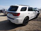 2018 Dodge Durango Gt Awd Белый vin: 1C4RDJDG4JC146247