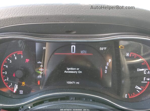 1C4RDJDG4JC146247 2018 DODGE DURANGO Белый Вид задних сидений