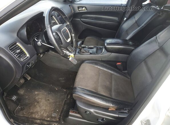 1C4RDJDG4LC286091 2020 DODGE DURANGO White Widok wnętrza z przodu