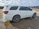 2020 Dodge Durango Gt White vin: 1C4RDJDG4LC286091