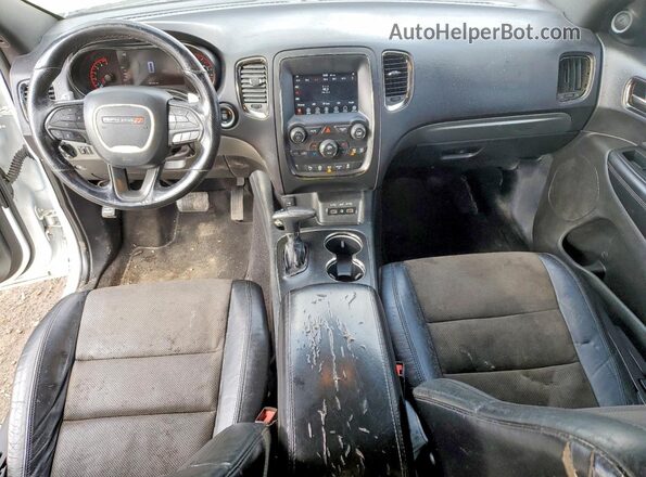 1C4RDJDG4LC286091 2020 DODGE DURANGO White Widok deski rozdzielczej