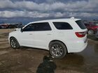 2020 Dodge Durango Gt White vin: 1C4RDJDG4LC286091