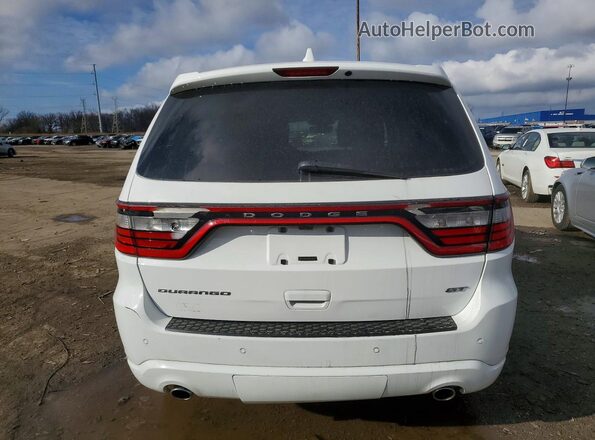 1C4RDJDG4LC286091 2020 DODGE DURANGO White Widok z tyłu