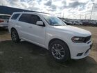 2020 Dodge Durango Gt White vin: 1C4RDJDG4LC286091