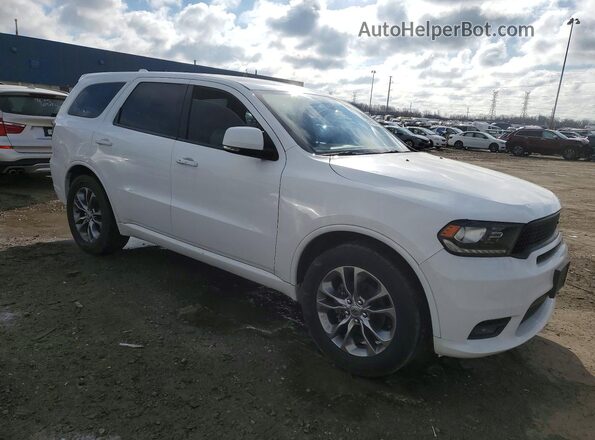 1C4RDJDG4LC286091 2020 DODGE DURANGO White Przód prawy