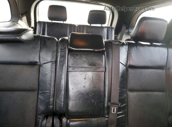 1C4RDJDG4LC286091 2020 DODGE DURANGO White Widok tylnych siedzeń