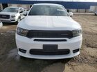 2020 Dodge Durango Gt White vin: 1C4RDJDG4LC286091