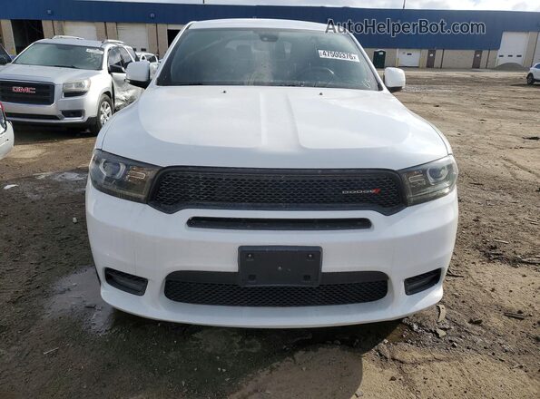 1C4RDJDG4LC286091 2020 DODGE DURANGO White Widok z przodu