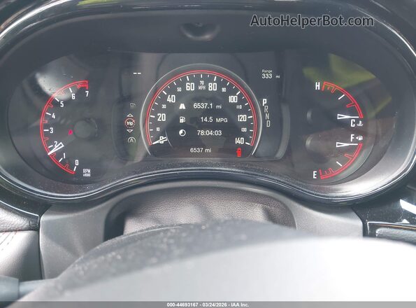 1C4RDJDG4TC182779 2026 DODGE DURANGO Черный Вид задних сидений