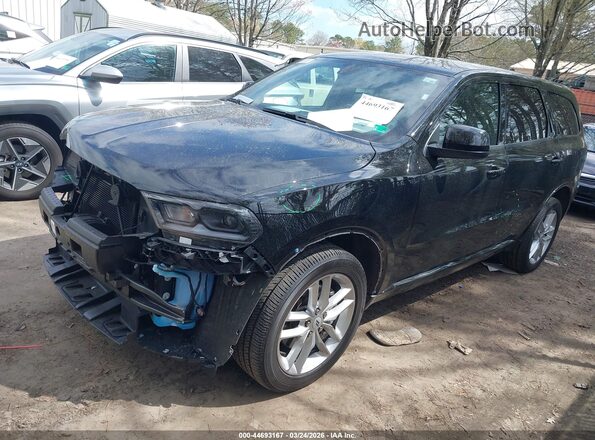 1C4RDJDG4TC182779 2026 DODGE DURANGO Черный Передняя левая четверть