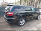 2026 Dodge Durango Gt Awd Черный vin: 1C4RDJDG4TC182779