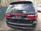 2026 Dodge Durango Gt Awd Черный vin: 1C4RDJDG4TC182779