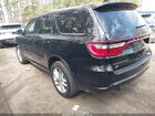 2026 Dodge Durango Gt Awd Черный vin: 1C4RDJDG4TC182779
