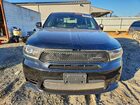 2019 Dodge Durango Gt Black vin: 1C4RDJDG5KC780541