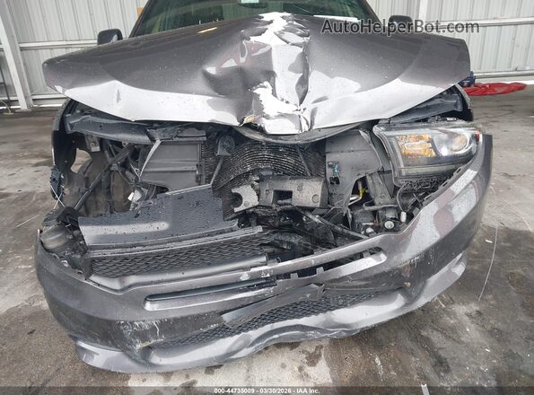 1C4RDJDG5KC807382 2019 DODGE DURANGO Серый Вид спереди