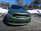 2019 Dodge Durango Gt Awd Зеленый vin: 1C4RDJDG5KC825199
