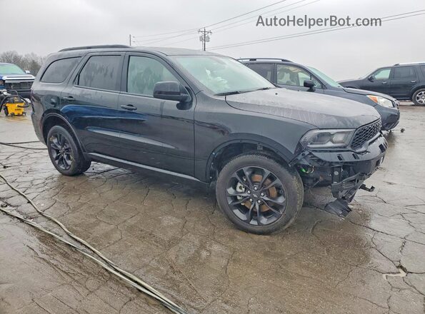 1C4RDJDG5SC502318 2025 DODGE DURANGO Black Delantero derecho