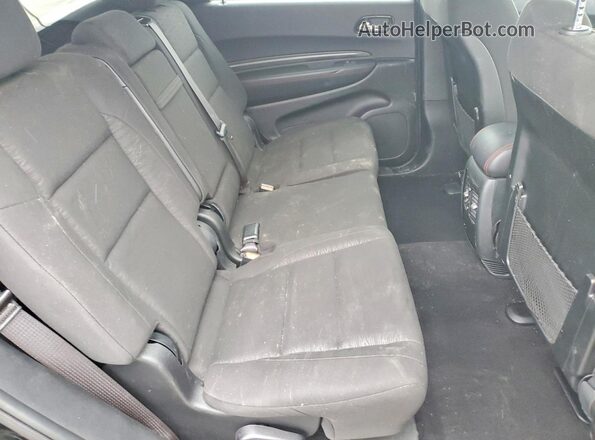 1C4RDJDG5SC502318 2025 DODGE DURANGO Black Vista interior trasera