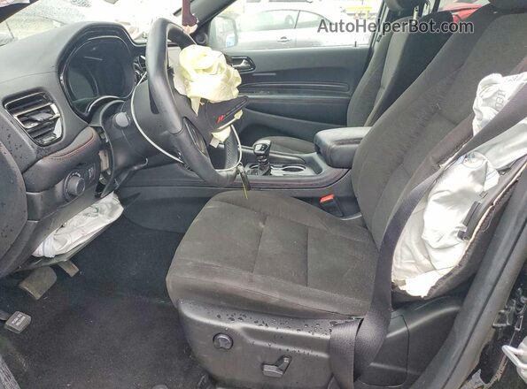 1C4RDJDG5SC502318 2025 DODGE DURANGO Black Vista interior delantera