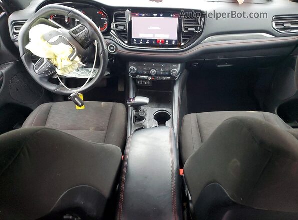 1C4RDJDG5SC502318 2025 DODGE DURANGO Black Vista del salpicadero