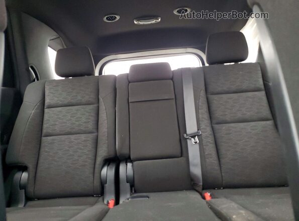 1C4RDJDG5SC502318 2025 DODGE DURANGO Black Vista de los asientos traseros