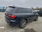 2017 Dodge Durango Gt Черный vin: 1C4RDJDG6HC780959