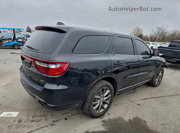 1C4RDJDG6HC780959 2017 DODGE DURANGO Черный Задняя правая четверть