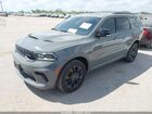 2024 Dodge Durango Gt Plus Awd Серый vin: 1C4RDJDG6RC193954