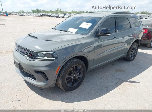 1C4RDJDG6RC193954 2024 DODGE DURANGO Серый Передняя левая четверть