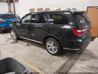 2016 Dodge Durango Limited Черный vin: 1C4RDJDG7GC424499