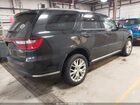 2016 Dodge Durango Limited Черный vin: 1C4RDJDG7GC424499