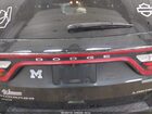 2016 Dodge Durango Limited Черный vin: 1C4RDJDG7GC424499
