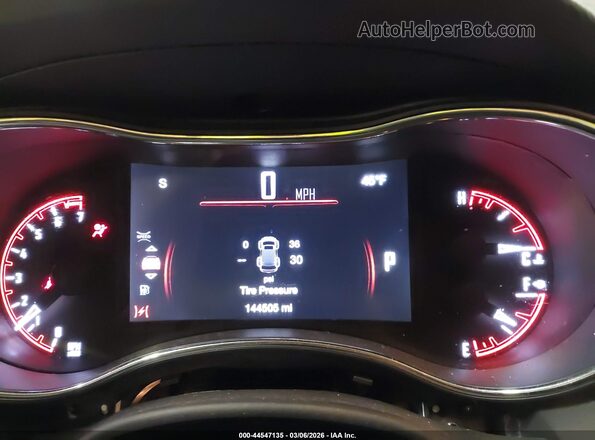 1C4RDJDG7GC424499 2016 DODGE DURANGO Черный Вид задних сидений
