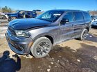 2021 Dodge Durango Gt Charcoal vin: 1C4RDJDG7MC545366