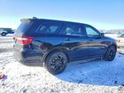 2021 Dodge Durango Gt Черный vin: 1C4RDJDG7MC694635