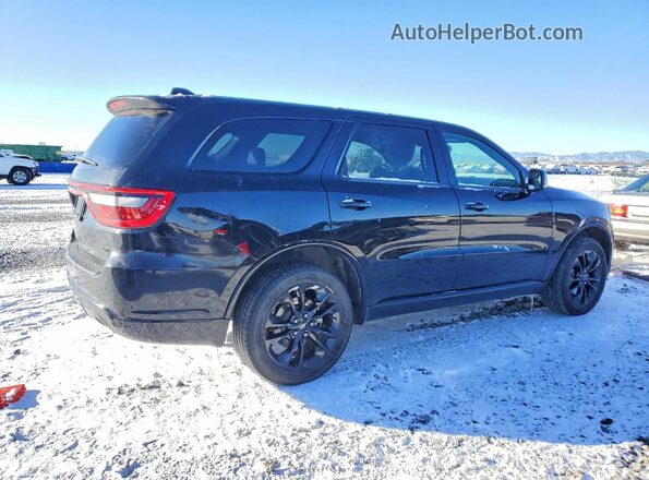 1C4RDJDG7MC694635 2021 DODGE DURANGO Черный Задняя правая четверть