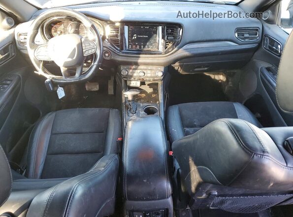 1C4RDJDG7MC694635 2021 DODGE DURANGO Черный Вид панели приборов