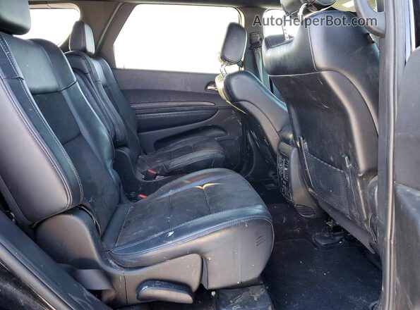 1C4RDJDG7MC694635 2021 DODGE DURANGO Черный Вид задней части салона