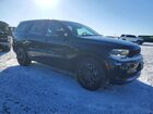 2021 Dodge Durango Gt Черный vin: 1C4RDJDG7MC694635