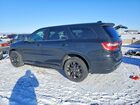 2021 Dodge Durango Gt Черный vin: 1C4RDJDG7MC694635