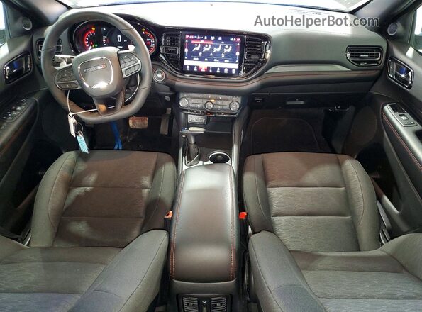 1C4RDJDG7TC226046 2026 DODGE DURANGO Charcoal Widok deski rozdzielczej