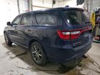 2017 Dodge Durango Gt Синий vin: 1C4RDJDG8HC732928