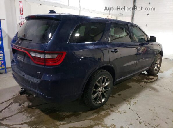 1C4RDJDG8HC732928 2017 DODGE DURANGO Синий Задняя правая четверть