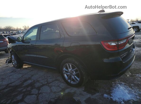 1C4RDJDG8PC718879 2023 DODGE DURANGO Черный Задняя левая четверть
